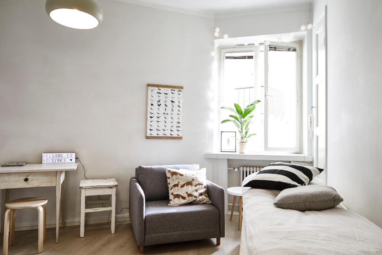 Small Studio Apartment Nearby City Centre Helsinki Exterior foto