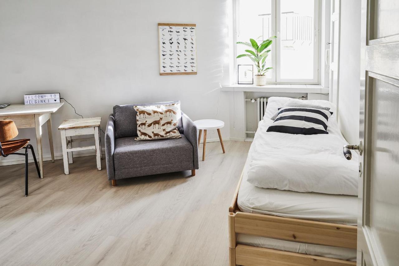 Small Studio Apartment Nearby City Centre Helsinki Exterior foto