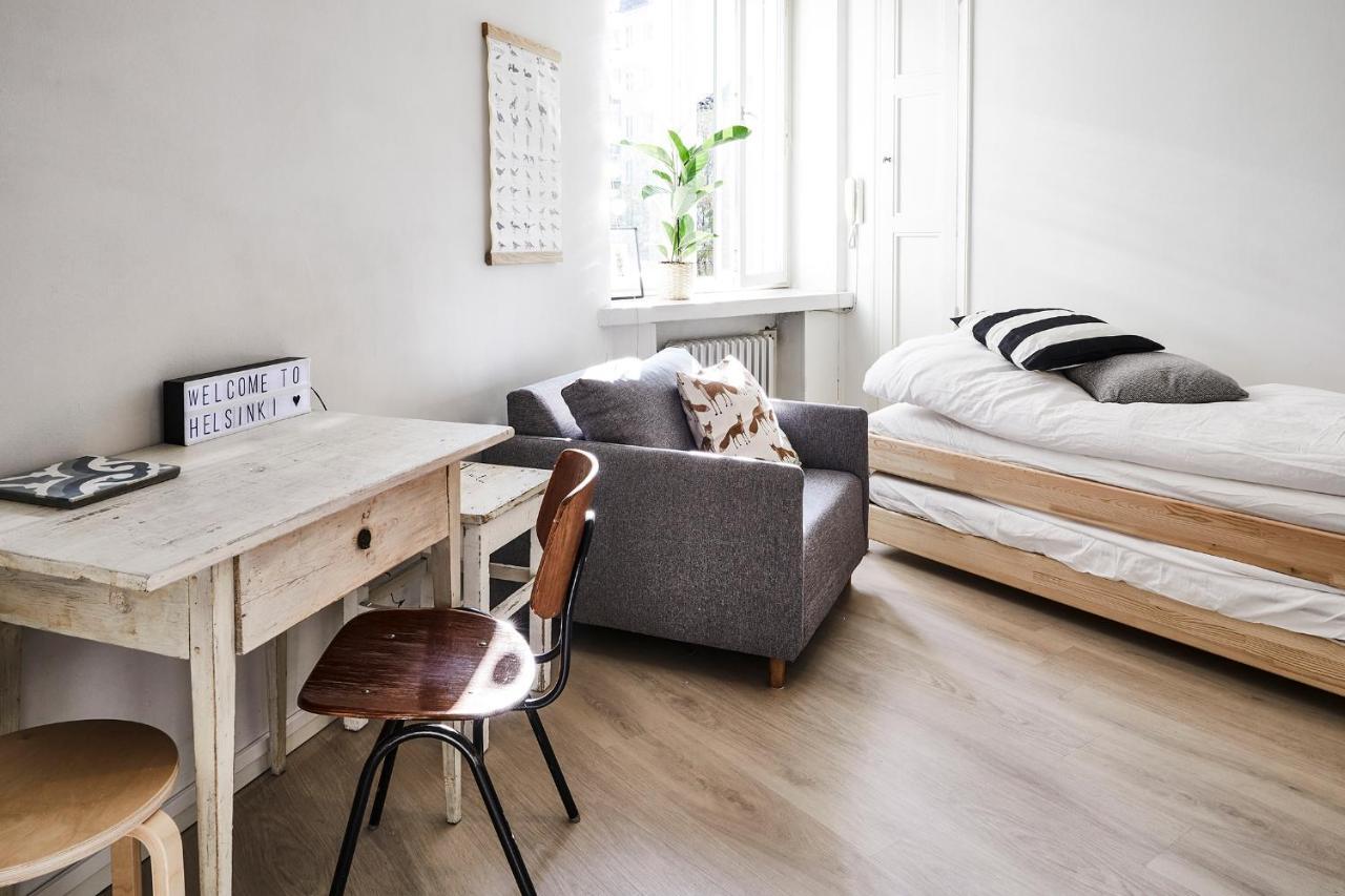 Small Studio Apartment Nearby City Centre Helsinki Exterior foto